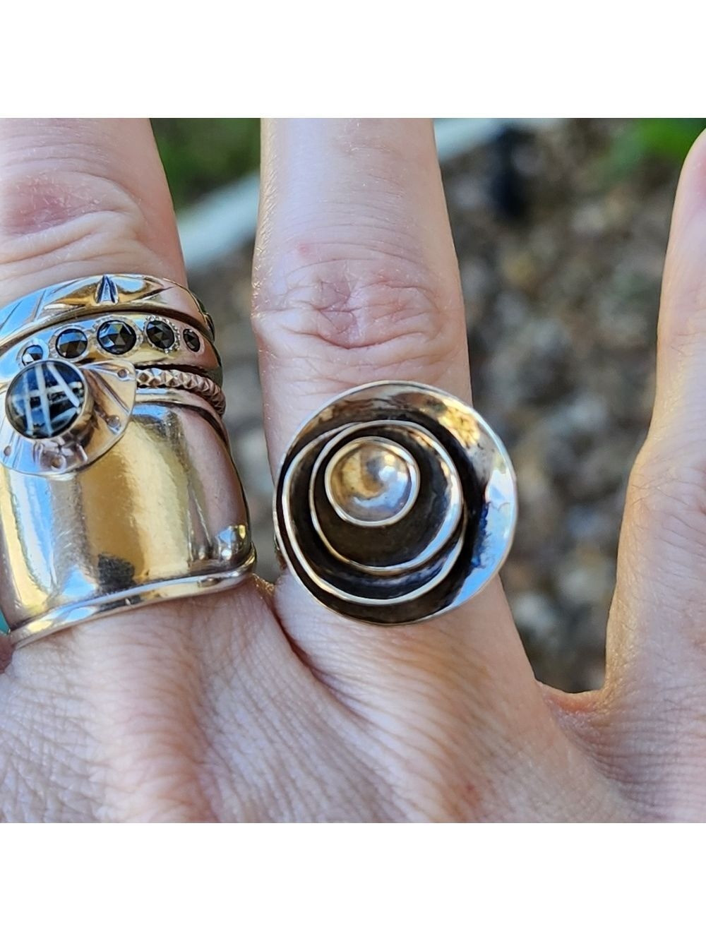 Peony ring size 5